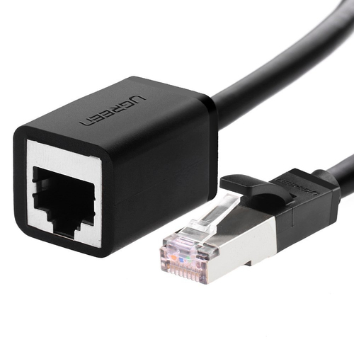 Patchcord Ugreen 11281 Cat6, 2 m, Negro