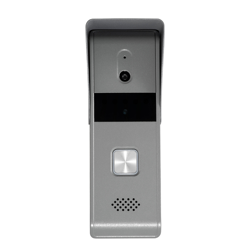 Timbre Hikvision DS-KB2421T-IM, Gris, Hogar, 1 pieza(s), Aluminio, 1920 x 1080 Pixeles, 25 fps