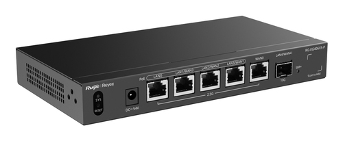Miniatura 3 de Router Balanceador con Funcia?n SD-WAN, PoE+ hasta 110 Watts, Hasta 5 Servicios de Internet y hasta 400 clientes con desempea?o de 2.5 Gbps, un puerto SFP+ 10G