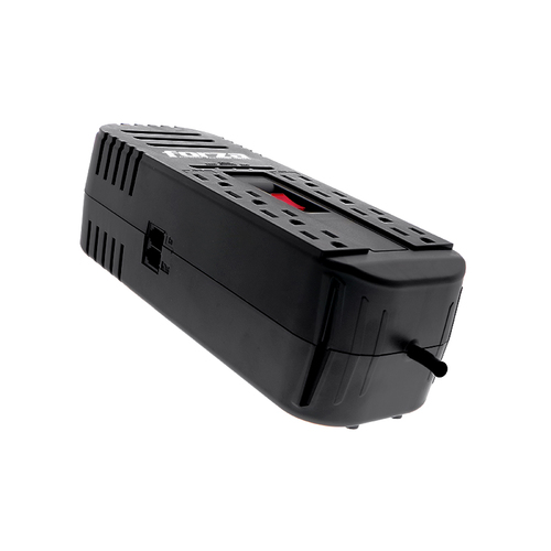 Miniatura 2 de Regulador Forza FVR-2201 2.2 kVA / 1100 W, Entrada 115 V, 8 salidas AC, Negro