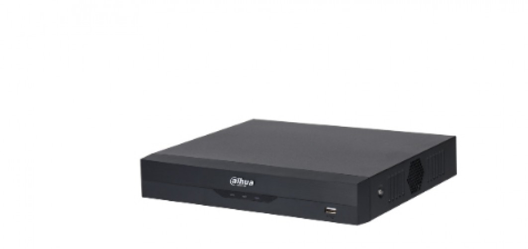 NVR Dahua Technology WizSense NVR2116HS-I2 16 canales, 720p, 1080p, HDD Max. 10 TB, Negro