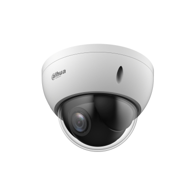DAHUA SD22204DB-GC - CÃ¡mara PTZ Mini Domo AntivandÃ¡lica de 2 MegapÃ­xeles/ analÃ³gica / 4X de Zoom Ã“ptico/ IP66/ IK10/ Starlight/ HLC/ 30FPS/ 3DNR/