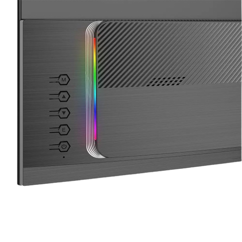 Miniatura 3 de Monitor Gamer Curvo Balam Rush Andromeda MAG27Y LED 27", Full HD, G-Sync/FreeSync, 200Hz, HDMI, DP, Negro