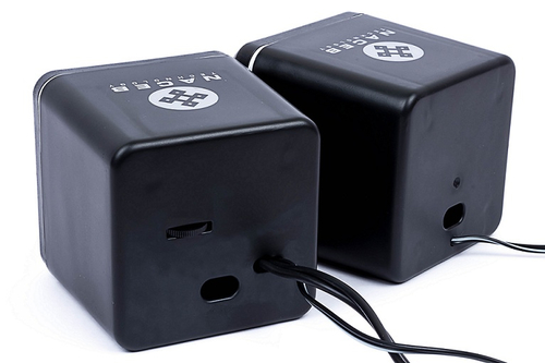 Miniatura 3 de Bocinas Naceb Technology NA-082 2.0, Alámbrico, Universal, Negro