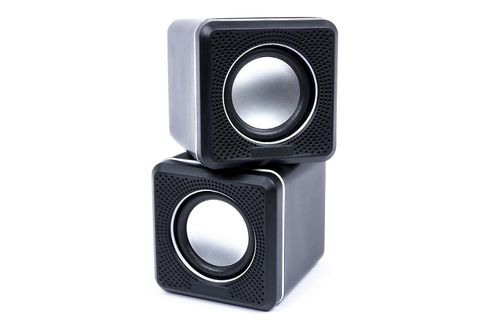 Miniatura 2 de Bocinas Naceb Technology NA-082 2.0, Alámbrico, Universal, Negro