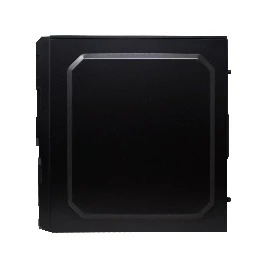 Miniatura 2 de Gabinete Evotec EV-1005 Mini Tower, PSU 600 W, PSU Si, Negro