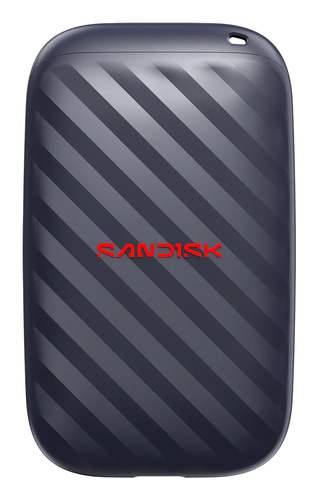 SSD Externo SanDisk SDSSDE10-500G-G25 500 GB, USB Tipo C, Azul