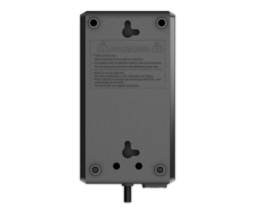 Miniatura 2 de Regulador CDP RAVR1408 1.41 kVA / 700 W, Entrada 85 V, 8 salidas AC, Negro