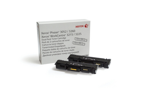 Tóner Xerox 106R02782 Original, Negro