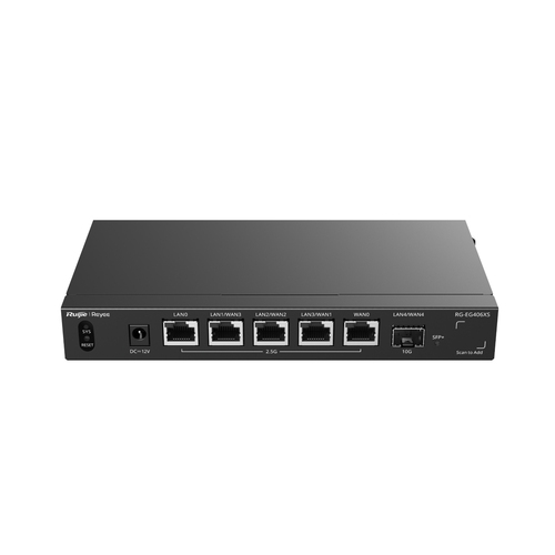 Router Balanceador con Funcia?n SD-WAN, Hasta 5 Servicios de Internet y hasta 400 clientes con desempea?o de 2.5 Gbps, un puerto SFP+ 10G