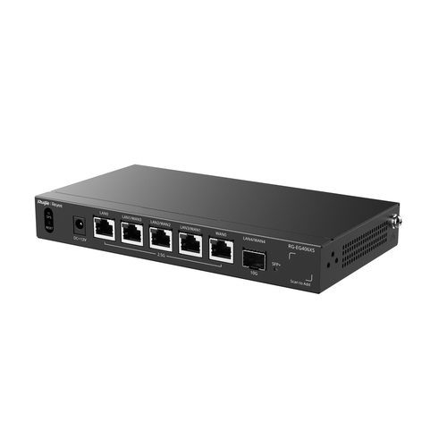 Miniatura 4 de Router Balanceador con Funcia?n SD-WAN, Hasta 5 Servicios de Internet y hasta 400 clientes con desempea?o de 2.5 Gbps, un puerto SFP+ 10G