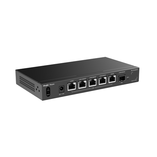 Miniatura 3 de Router Balanceador con Funcia?n SD-WAN, Hasta 5 Servicios de Internet y hasta 400 clientes con desempea?o de 2.5 Gbps, un puerto SFP+ 10G
