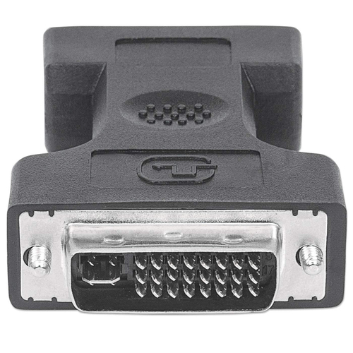 Miniatura 4 de Adaptador Manhattan Adaptador de Vídeo Digital DVI-I a VGA, Negro