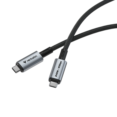 Miniatura 5 de Cable USB Verbatim 31847 USB C a USB C, Negro