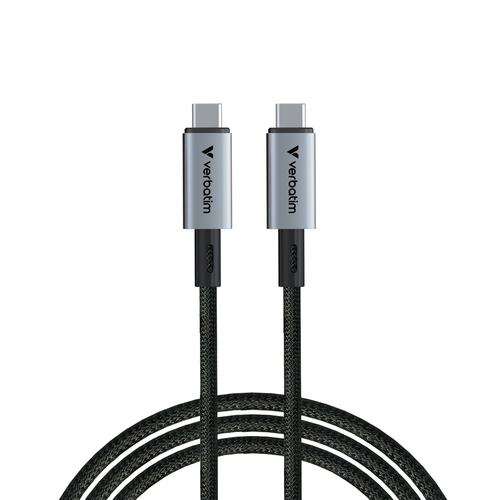 Miniatura 4 de Cable USB Verbatim 31847 USB C a USB C, Negro