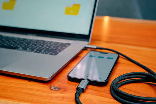 Miniatura 3 de Cable USB Verbatim 31847 USB C a USB C, Negro