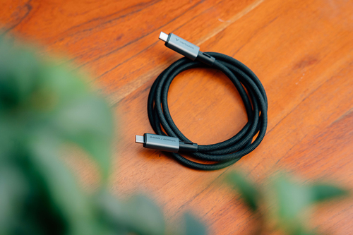 Miniatura 2 de Cable USB Verbatim 31847 USB C a USB C, Negro