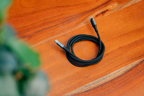 Miniatura 3 de Cable Lightning Verbatim 31844 Lightning a USB C, 480 Mbit/s, Negro