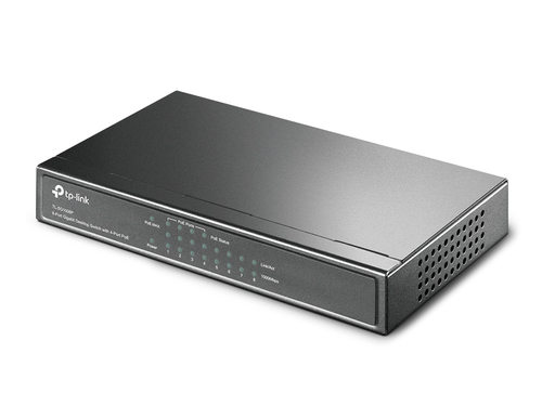Miniatura 4 de Switch TP-Link TL-SG1008P No administrado, RJ-45 8, Gigabit Ethernet (10/100/1000), 4 POE, Avellana