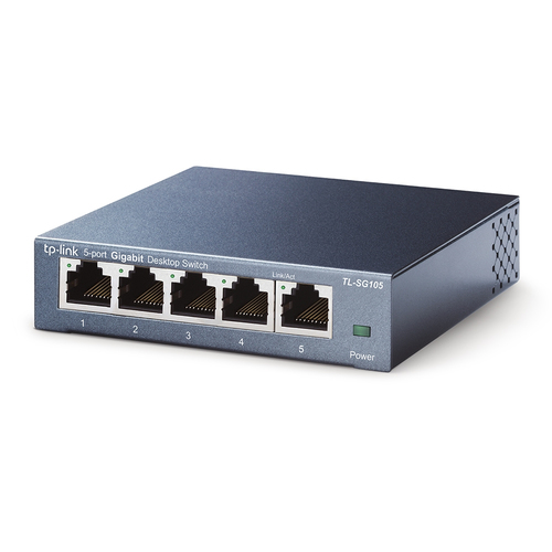 Miniatura 4 de Switch TP-LINK TL-SG105, 5 puertos, 10/100/1000 Mbps, No administrable