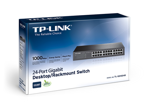 Miniatura 2 de Switch TP-LINK TL-SG105, 5 puertos, 10/100/1000 Mbps, No administrable