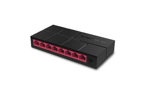 Miniatura 3 de Switch Mercusys MS108G Gigabit, 8 Puertos 10/100/1000bps