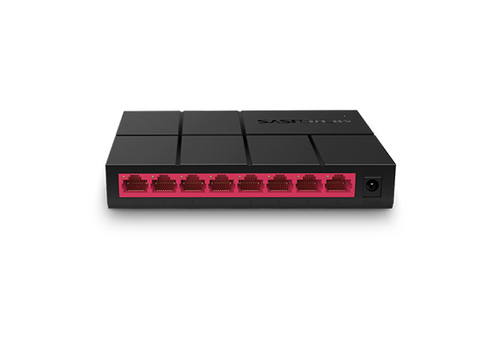 Miniatura 2 de Switch Mercusys MS108G Gigabit, 8 Puertos 10/100/1000bps
