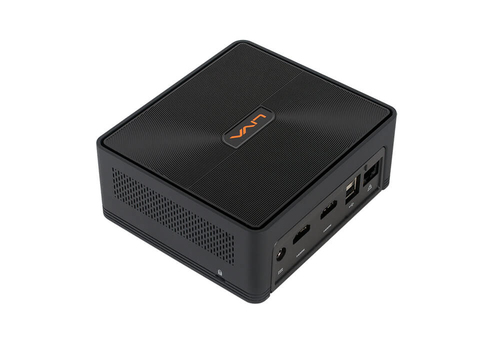 Miniatura 4 de PC ECS LIVA Z2 Intel Celeron N N4020, 4 GB, 128 GB eMMC, Windows 10 Home, TV. No disponible, Wifi, Negro