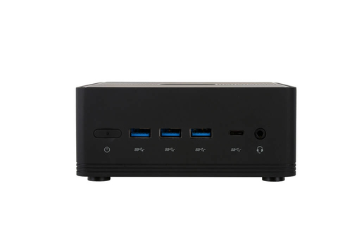 Miniatura 3 de PC ECS LIVA Z2 Intel Celeron N N4020, 4 GB, 128 GB eMMC, Windows 10 Home, TV. No disponible, Wifi, Negro