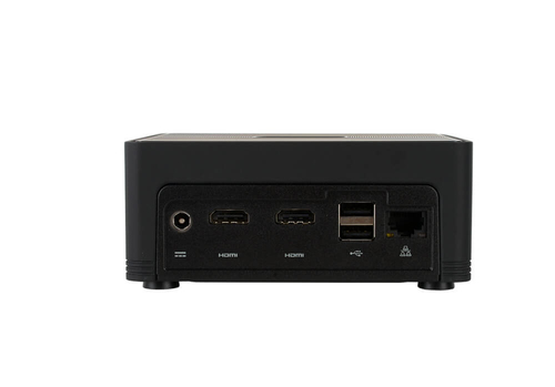Miniatura 2 de PC ECS LIVA Z2 Intel Celeron N N4020, 4 GB, 128 GB eMMC, Windows 10 Home, TV. No disponible, Wifi, Negro