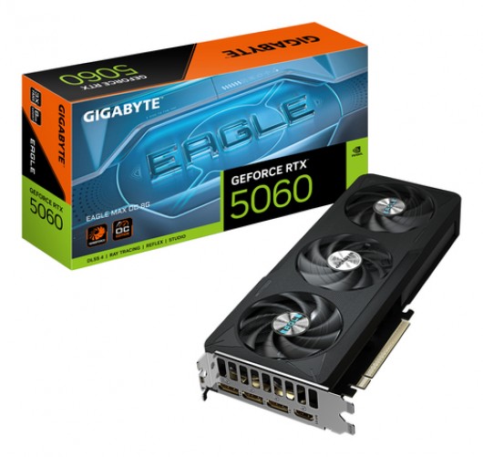 TARJETA DE VIDEO GIGABYTE GV-N5060 EAGLEMAX OC-8GB