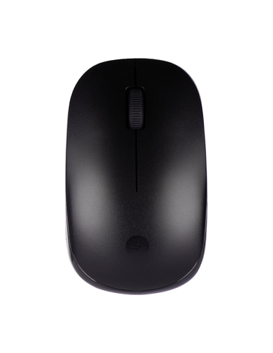 Miniatura 4 de Teclado Inalámbrico TechZone TZCOMBINA07 Tamaño completo (100%), 10 m, Teclado numérico, Negro