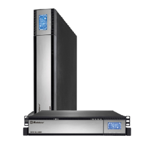 No Break Koblenz 30015-OL-USB/R 3 kVA / 2400 W, 450 J, Entrada 150 V, 3 salidas AC, Negro