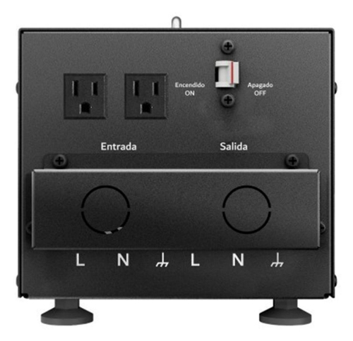 Miniatura 3 de Regulador Complet ERV-10-006 3 kVA / 3000 W, Entrada 120 V, Negro