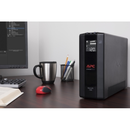 Miniatura 2 de No Break APC BX1500M-LM60 1.5 kVA / 900 W, Entrada 139 V, 10 salidas AC, Negro