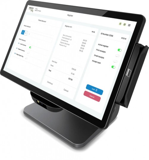 Monitor Elo Touch Solutions E850312 Touch, 15.6", 1920 x 1080, Negro