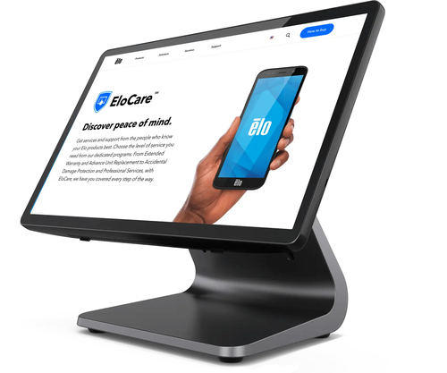 Miniatura 2 de Monitor Elo Touch Solutions E850312 Touch, 15.6", 1920 x 1080, Negro