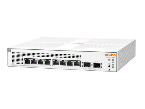 Miniatura 3 de Switch HPE Instant On 1930 Gigabit Ethernet, 8 puertos PoE clase 4 2SFP 124 W (JL681A)