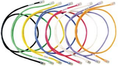 Cable de Parcheo UTP Cat6A / 28AWG / CM-LSZH / 0.3m (1 Pie) / Rojo / PoE++ / -40 a 75a?C