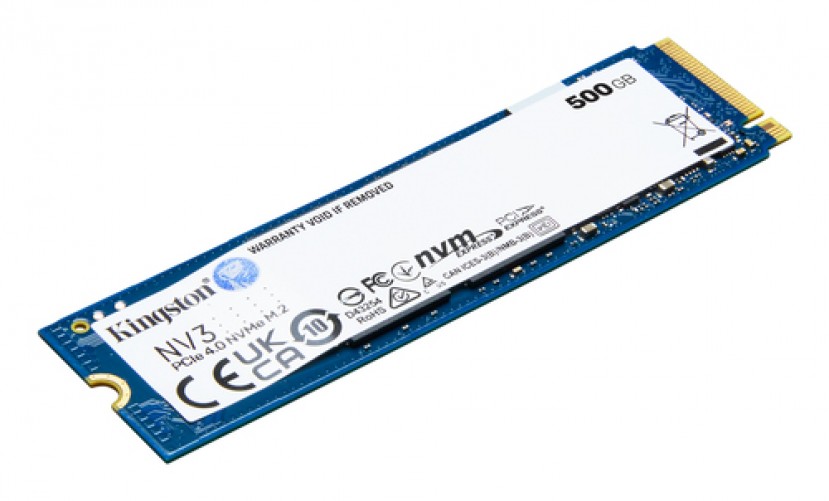 SSD Kingston Technology NV3 500GB, M.2, PCI Express 4.0