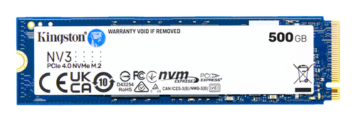 Miniatura 4 de SSD Kingston Technology NV3 500GB, M.2, PCI Express 4.0