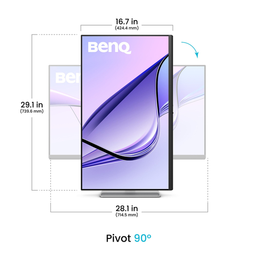 Miniatura 3 de Monitor BenQ MA320U 31.5", 4K Ultra HD, IPS, 60 Hz, 5 ms, Blanco