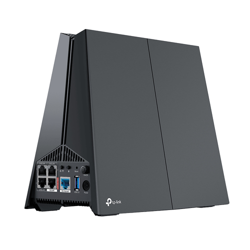 Miniatura 4 de Ruteador Inalámbrico TP-Link Archer GE550 4 ant., Wi-Fi 7 (802.11be), 4 RJ-45, 5764 Mbit/s, Negro