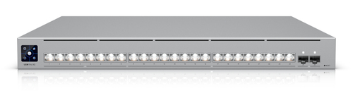UniFi Switch USW-Pro-XG-24 / Capa 3 / 24 puertos  (16 a? 10 GbE, 8 a? 2,5 GbE) + 2 puertos SFP28 25 G