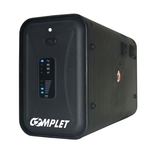 No Break Complet T1500 VA 1.5 kVA / 750 W, 84 J, Salida 120 V, Negro