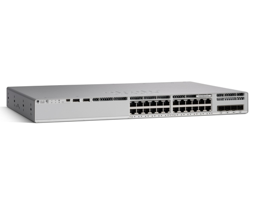 Miniatura 3 de Switch Cisco Catalyst 9200L Gestionado, L3, RJ-45 24, Gigabit Ethernet (10/100/1000), Gris