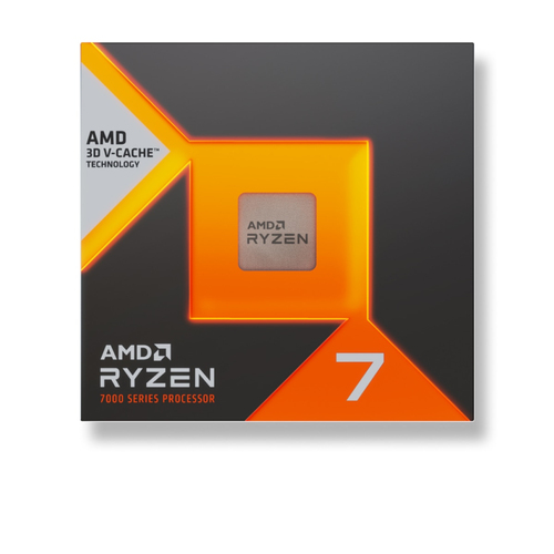 Procesador AMD Ryzen 7700X3D Socket AM5, 4 GHz, max. 4.5 GHz, Cache 96 MB, Graficos Si