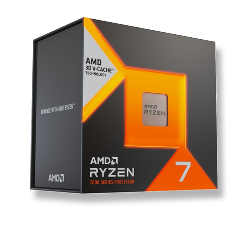 Miniatura 3 de Procesador AMD Ryzen 7700X3D Socket AM5, 4 GHz, max. 4.5 GHz, Cache 96 MB, Graficos Si