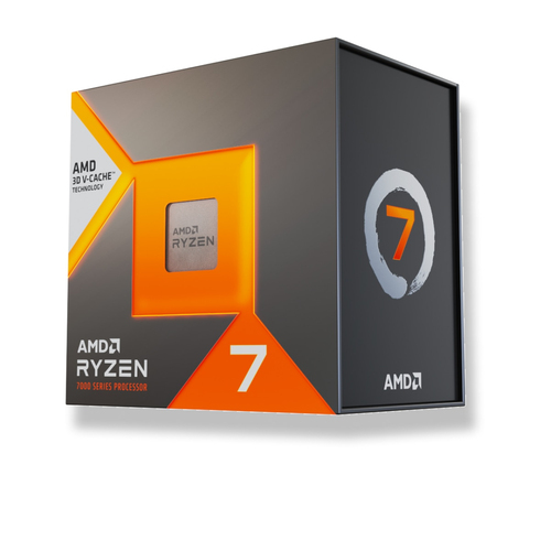 Miniatura 2 de Procesador AMD Ryzen 7700X3D Socket AM5, 4 GHz, max. 4.5 GHz, Cache 96 MB, Graficos Si
