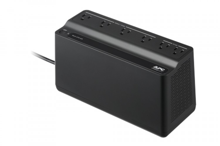 No Break APC BE425M-LM 0.425 kVA / 255 W, 180 J, Entrada 139 V, 6 salidas AC, Negro